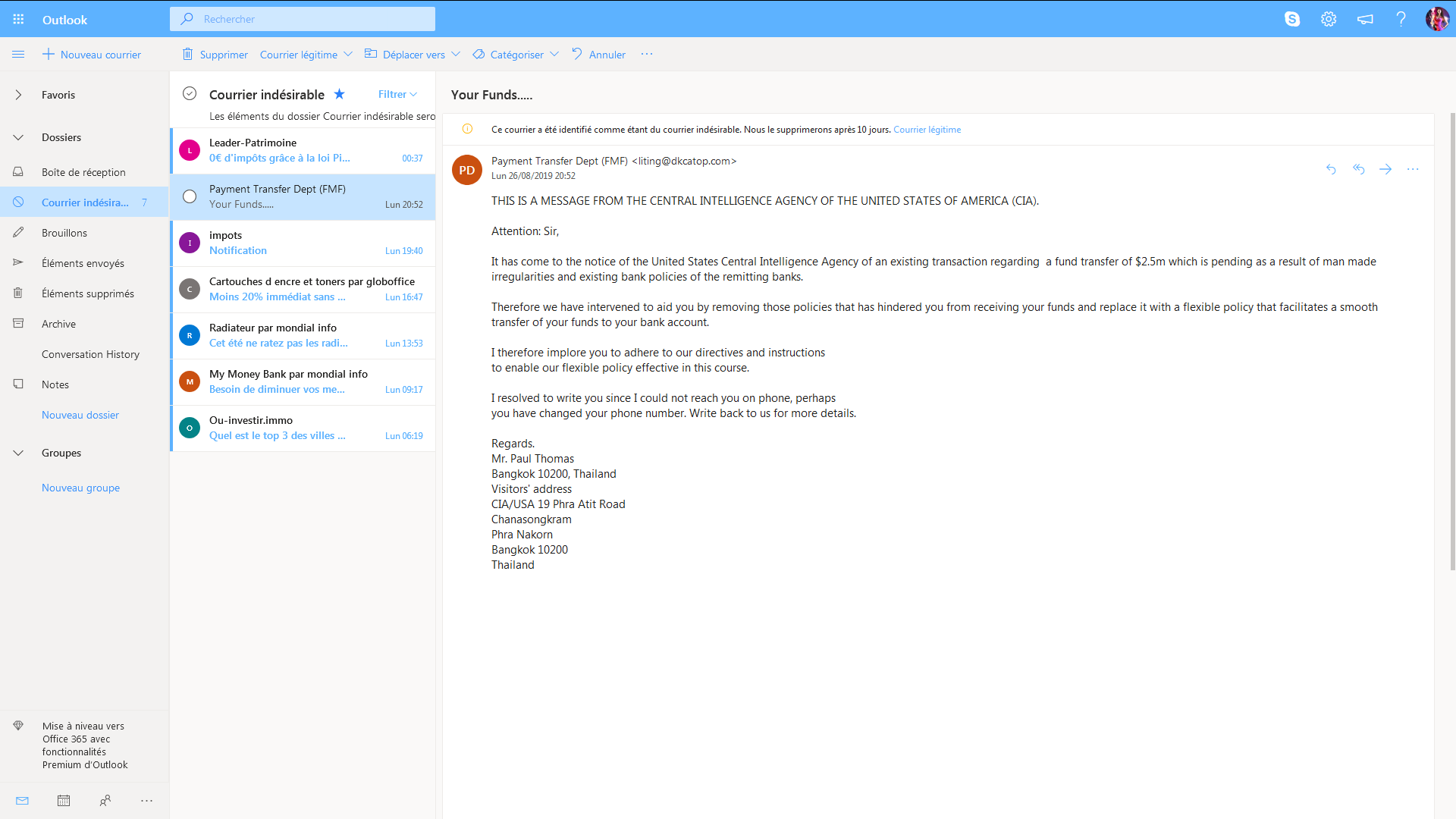 Outlook - Ads