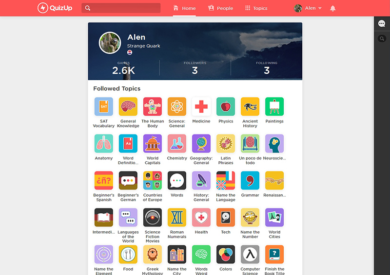 QuizUp Nofeed