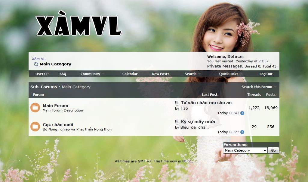 XamVL Flat Theme