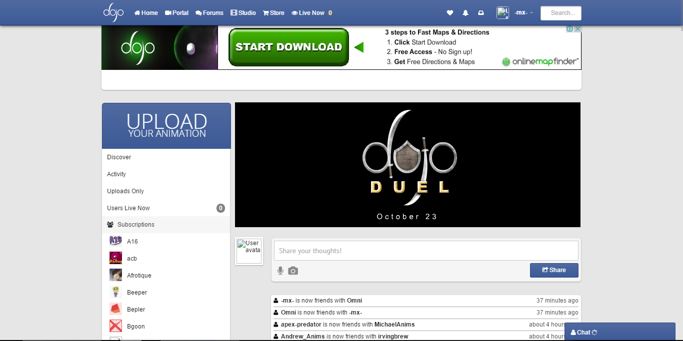 Dojobook