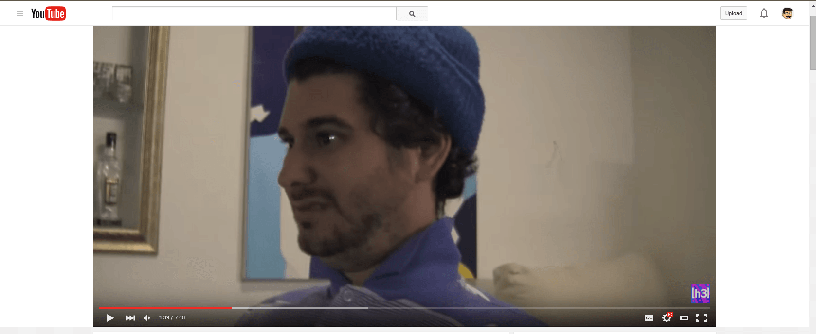 Youtube Stage Invisibilty