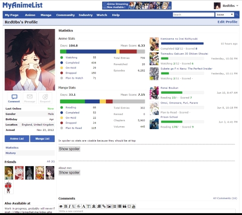 MYANIMELIST | Remove Favorites