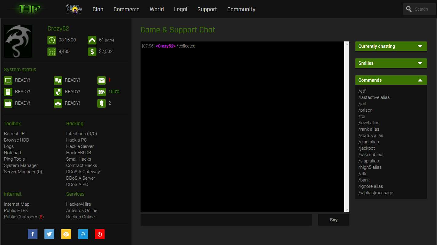 HackerForever.com Tweaks