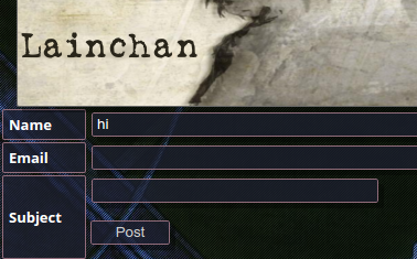 Dark Blue [lainchan.org]