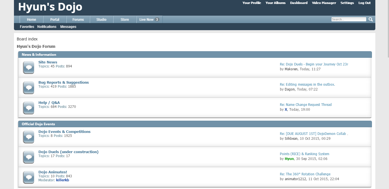 Dojopage [Doesn't work]