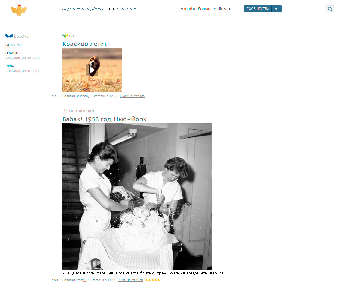 dirty.ru без рекламы!