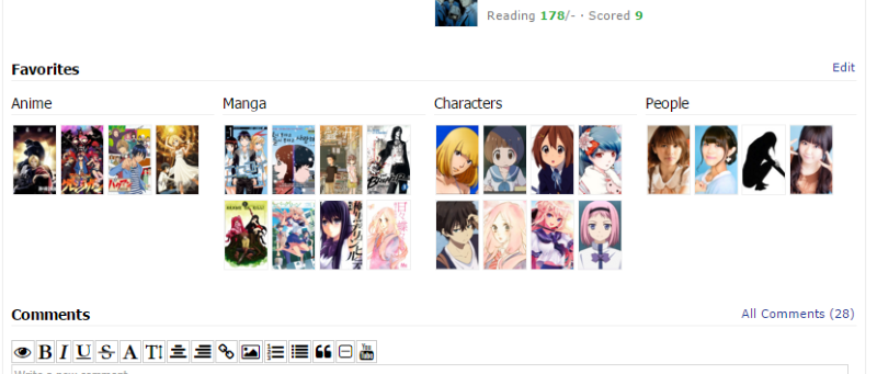discontinued  MYANIMELIST | Tiles For Favorites 1