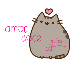 Tema Amor Doce-Pusheen Cat