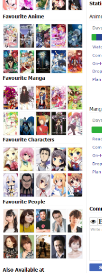discontinued MYANIMELIST | Tiles For Favorites 2