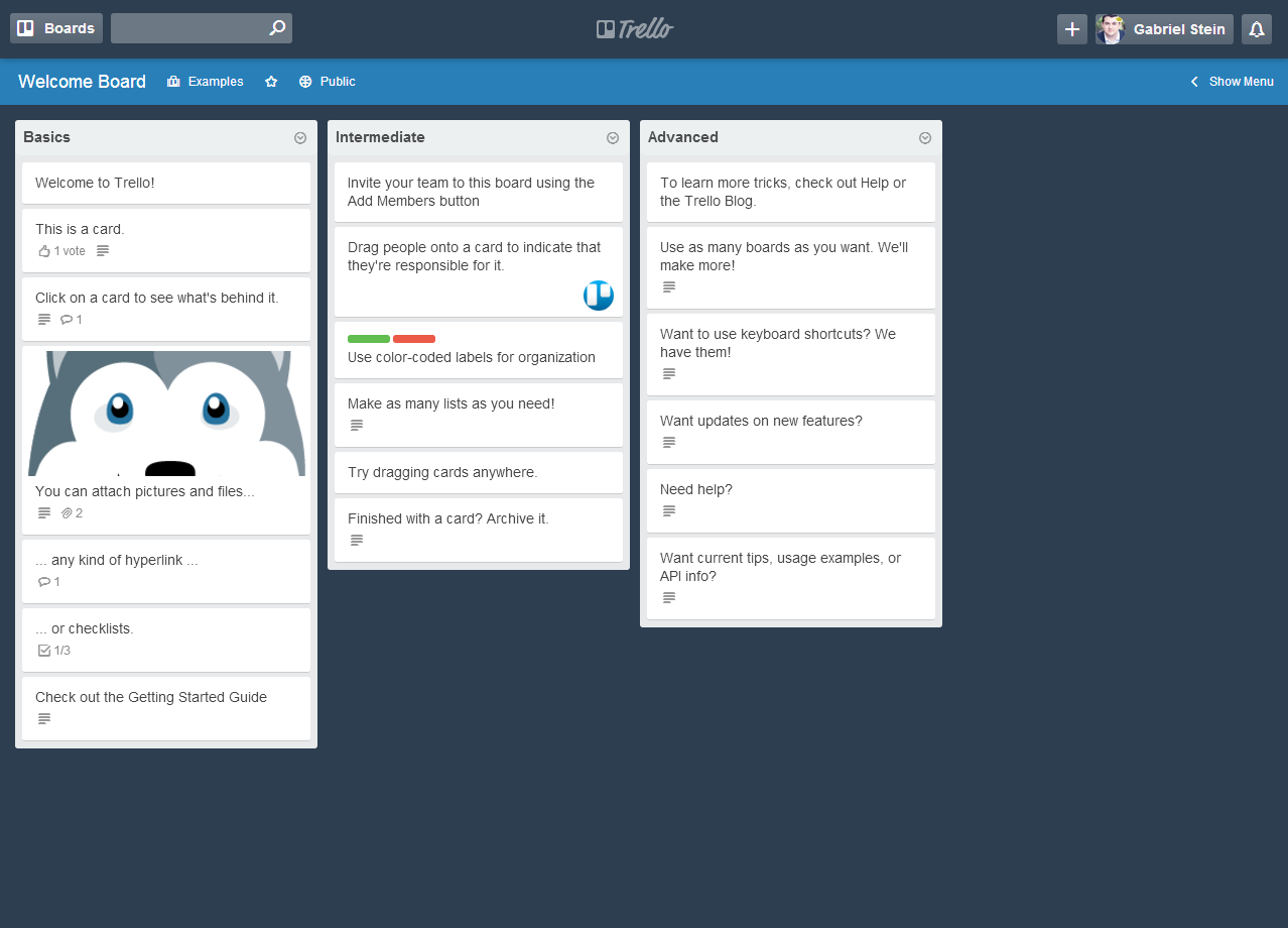 Trello Smooth Flat