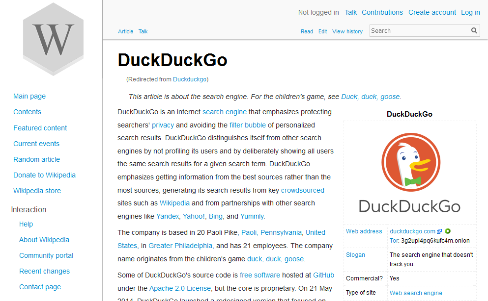 Wikipedia Material Design