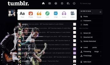Jonas Brothers Dash theme for tumblr