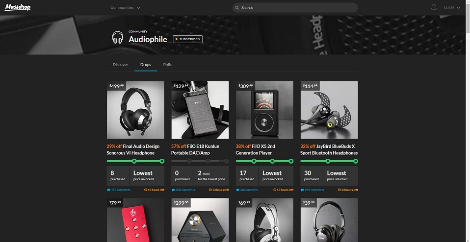 Massdrop Dark