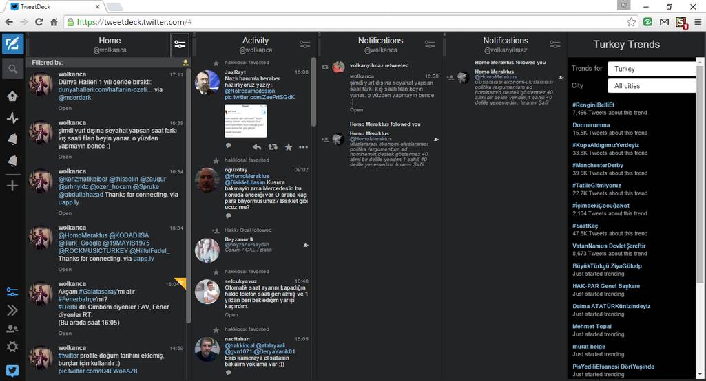 tweetdeck W