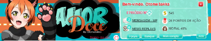 Amor Doce - Hoshizora Rin Theme