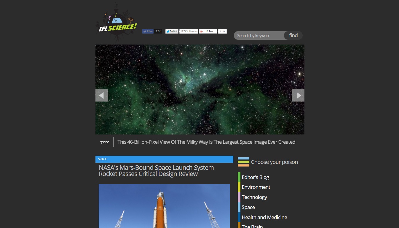 IFLScience: Dark Reign