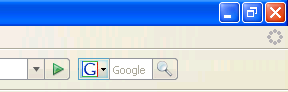 Firefox: Smaller Search Bar when Hovering