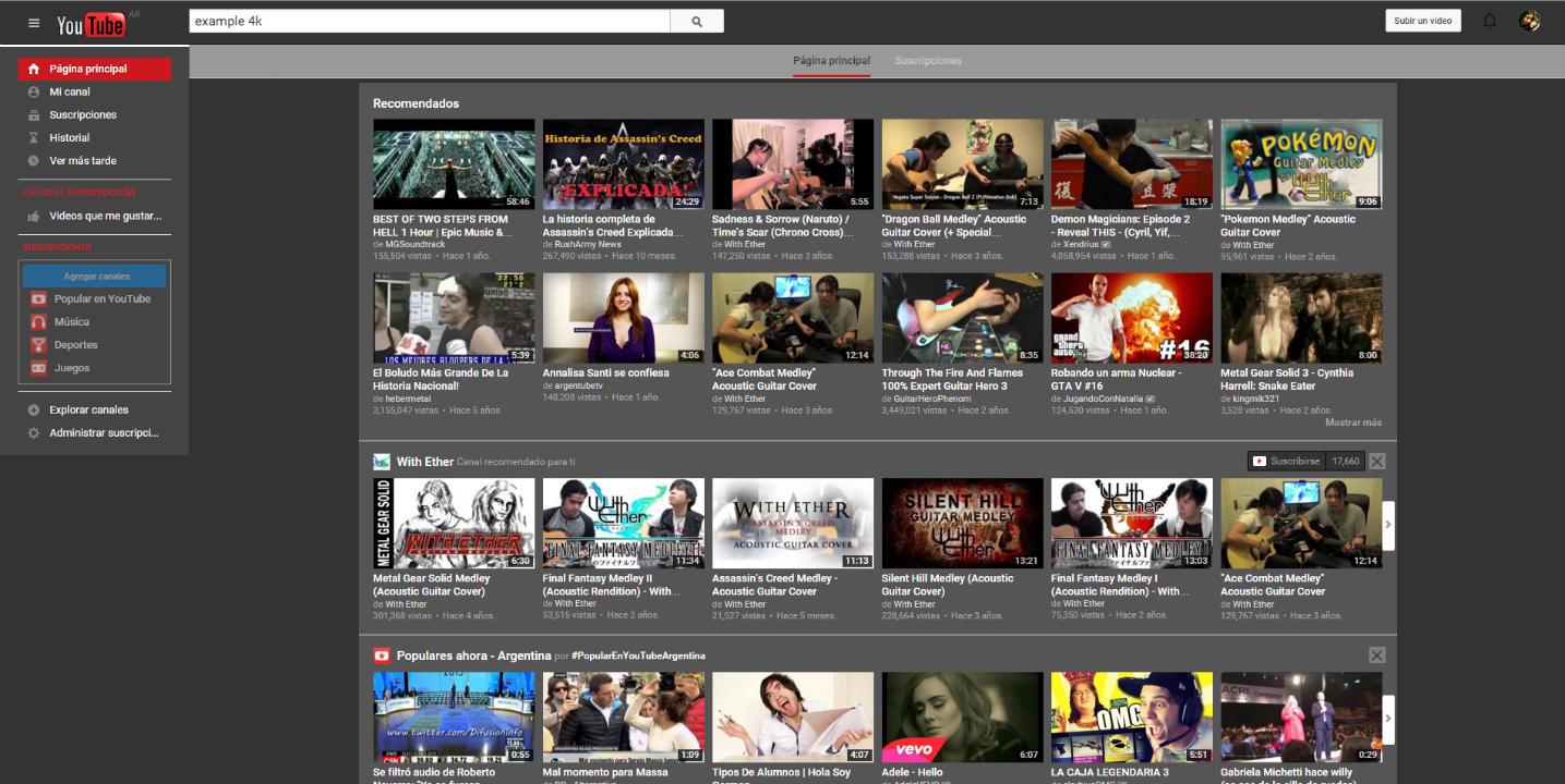 Dark-Gray YouTube