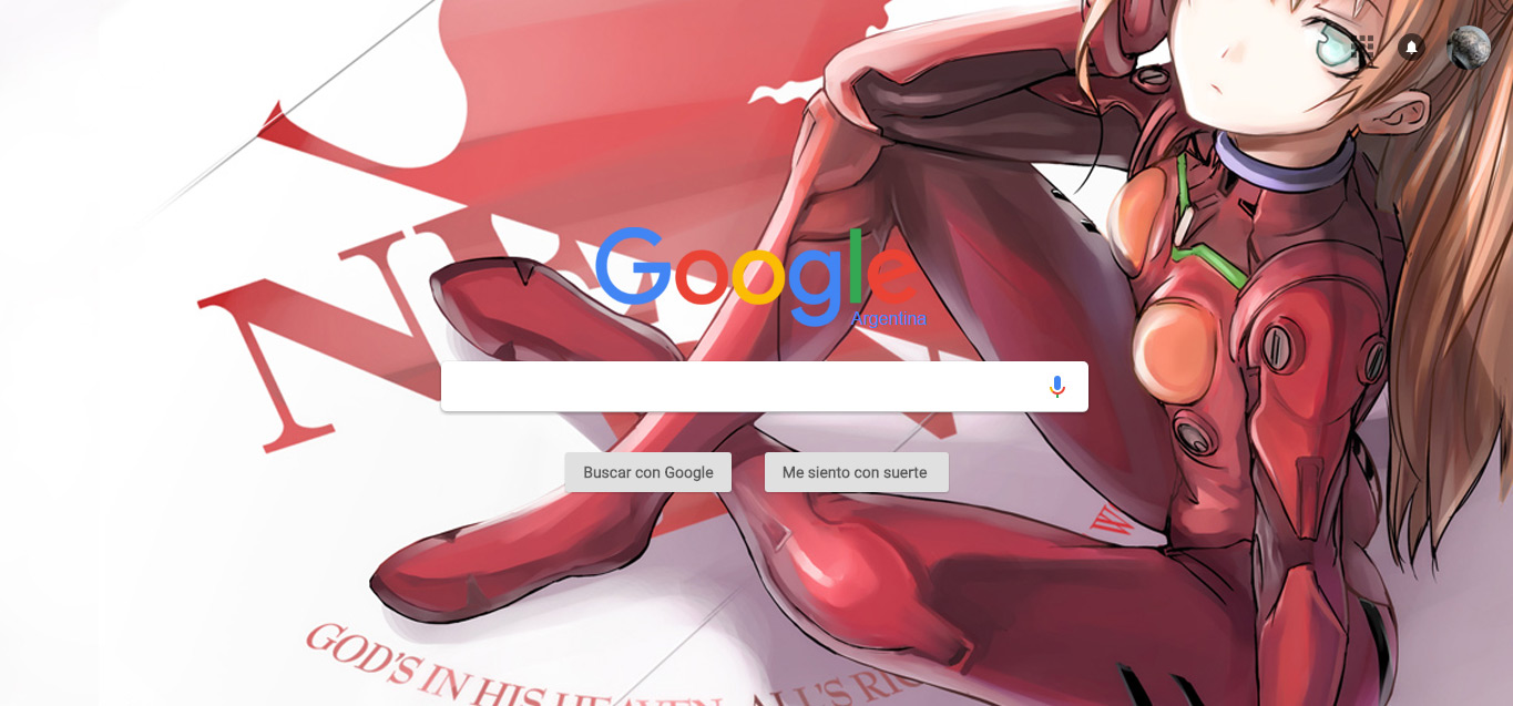 Google - Dark & light - Custom background & colors