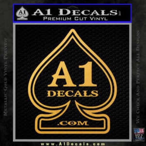 a1 decals