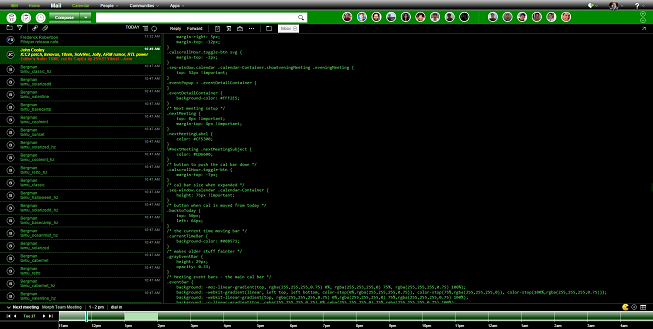 IBM Verse - #tamu - Retro