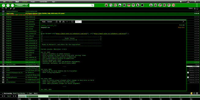 IBM Verse - #tamu - Retro - Widescreen