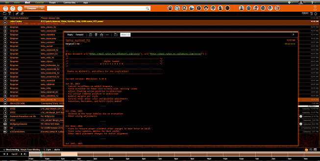 IBM Verse - #tamu - Halloween - Widescreen