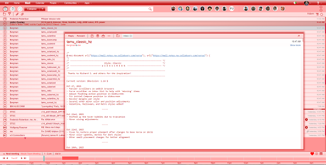 IBM Verse - #tamu - Valentine - Widescreen