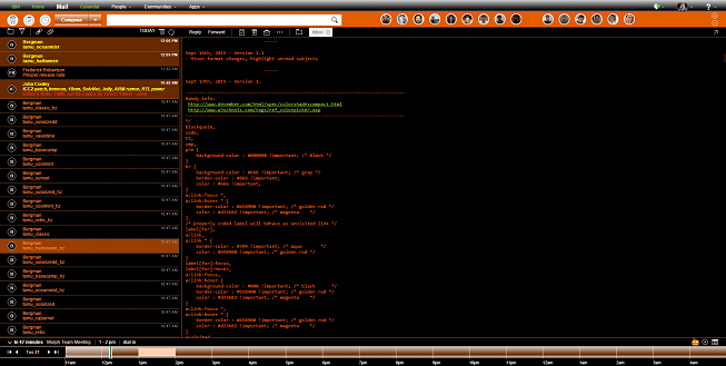 IBM Verse - #tamu - Halloween