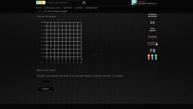 IXL Dark Theme