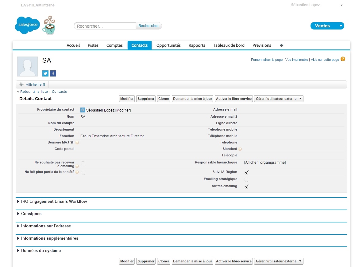 Salesforce clean redesign (pre-winter16)