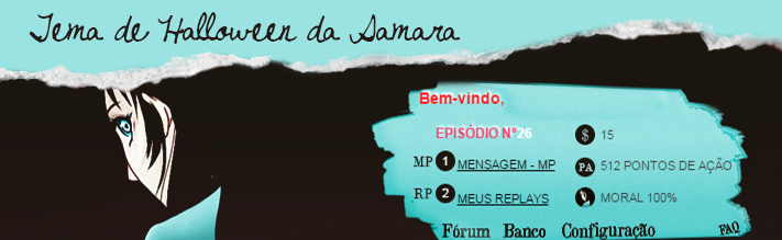 Amor Doce Halloween: Samara