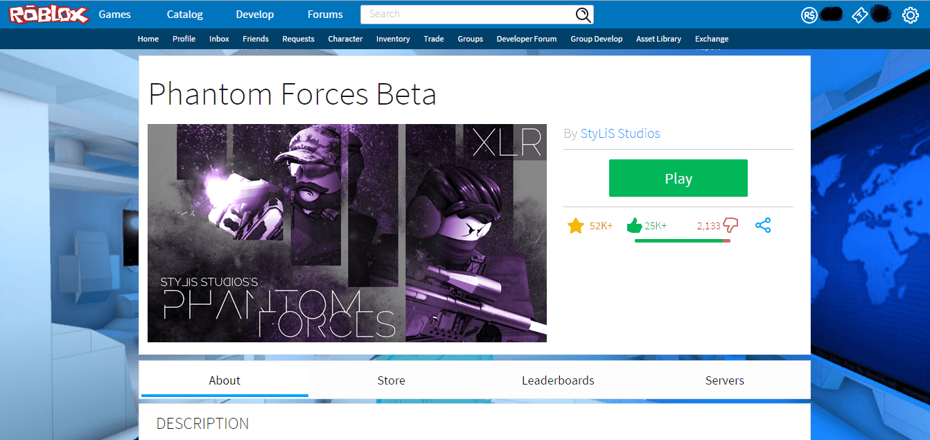 ROBLOX: Minimal changes
