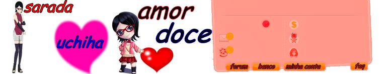 AmorDoce Tema: Sarada Uchiha