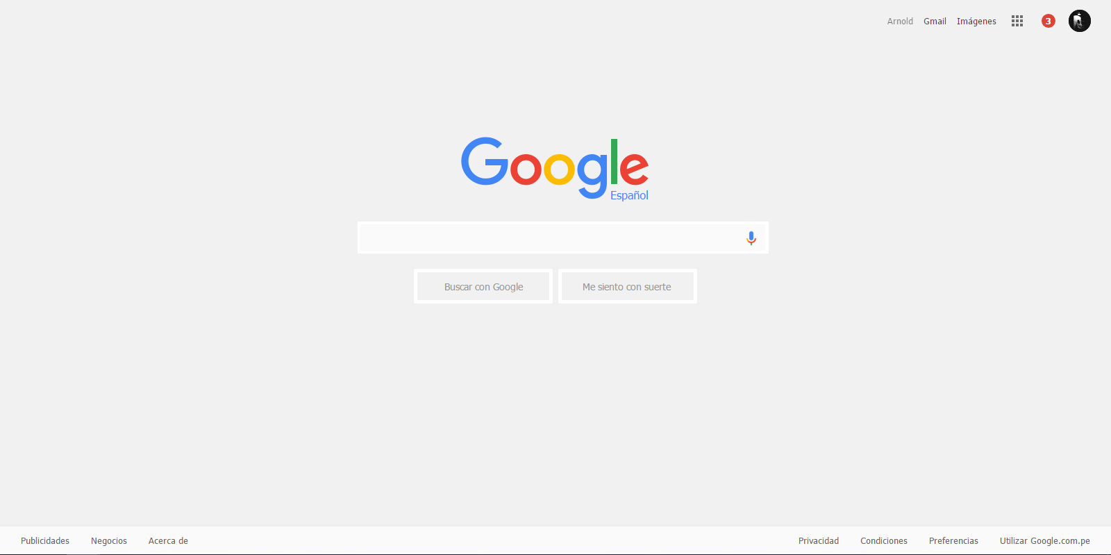 Google  - Minimal Style by Aran