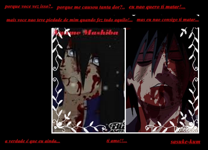 naruto tema: itachi uchiha