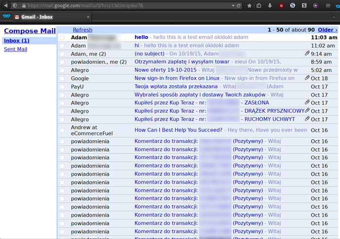 Simpler basic HTML Gmail for the elderly