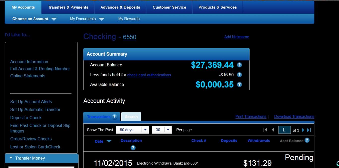 us bank black