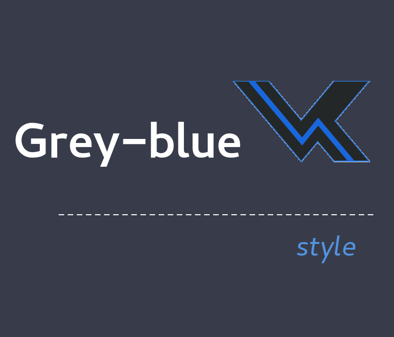 Gray-blue VK