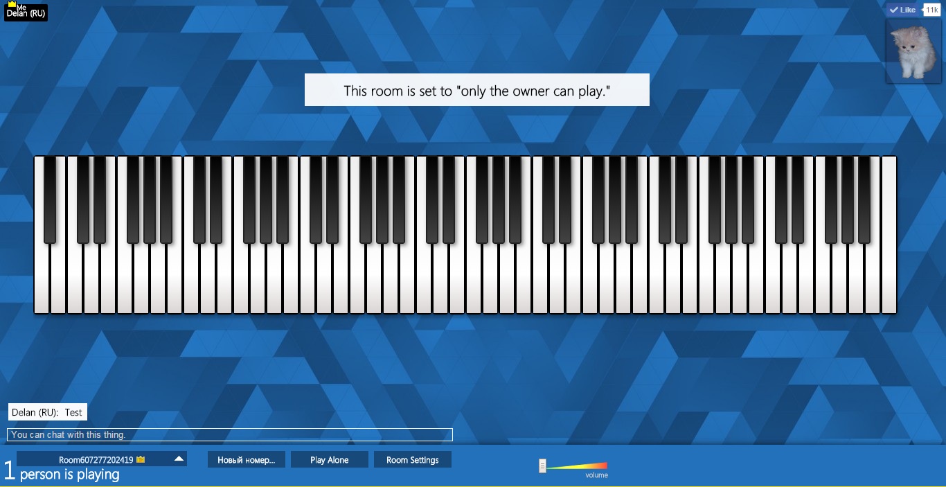 MultiplayerPiano BLUE