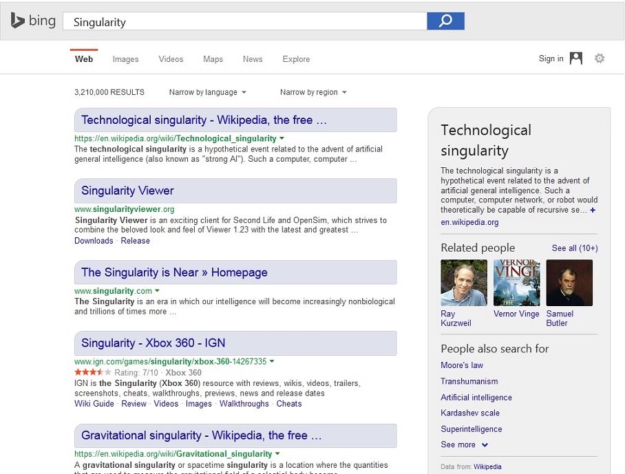 Bing Clarity