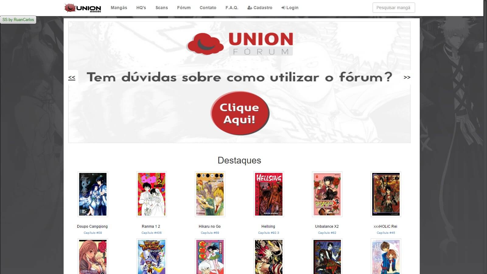 UnionMangas SS