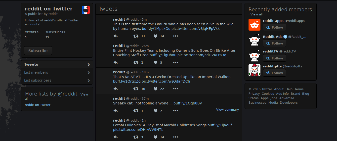 Overwrite Twitter Theme Color