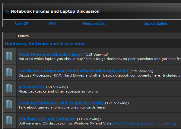 NotebookReview Forums - Cryptic Theme (0.4)