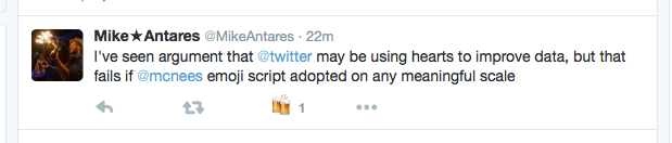 Replace Twitter's Heart Button With Any Emoji