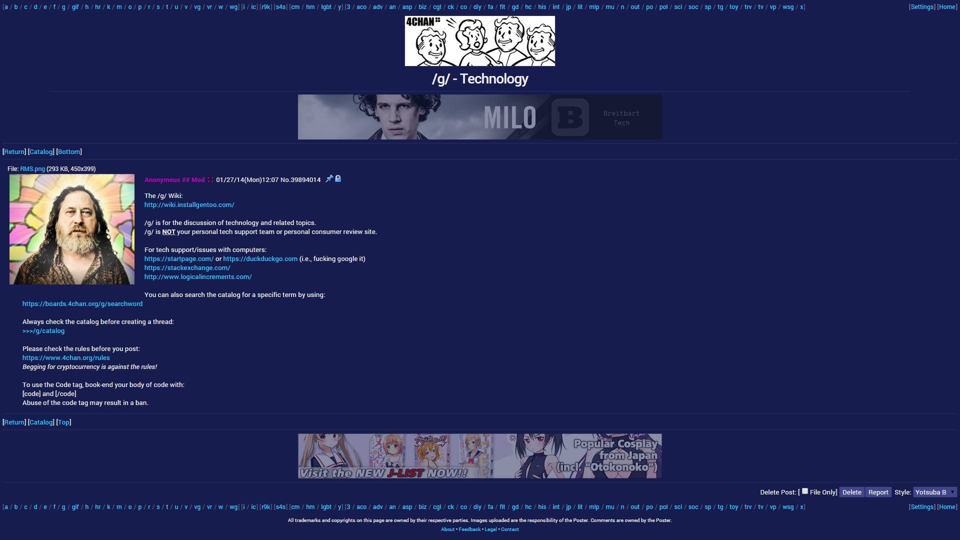 4chan Midnight Blue