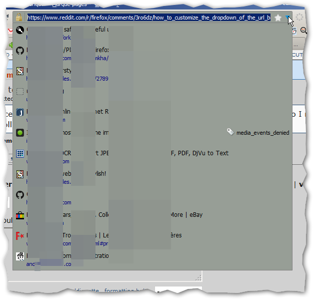 Full Length URL bar For Firefox > 42