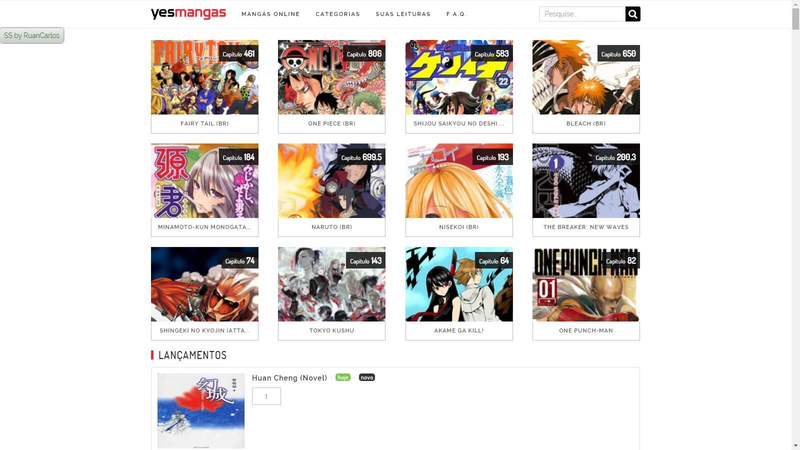YesMangas SS
