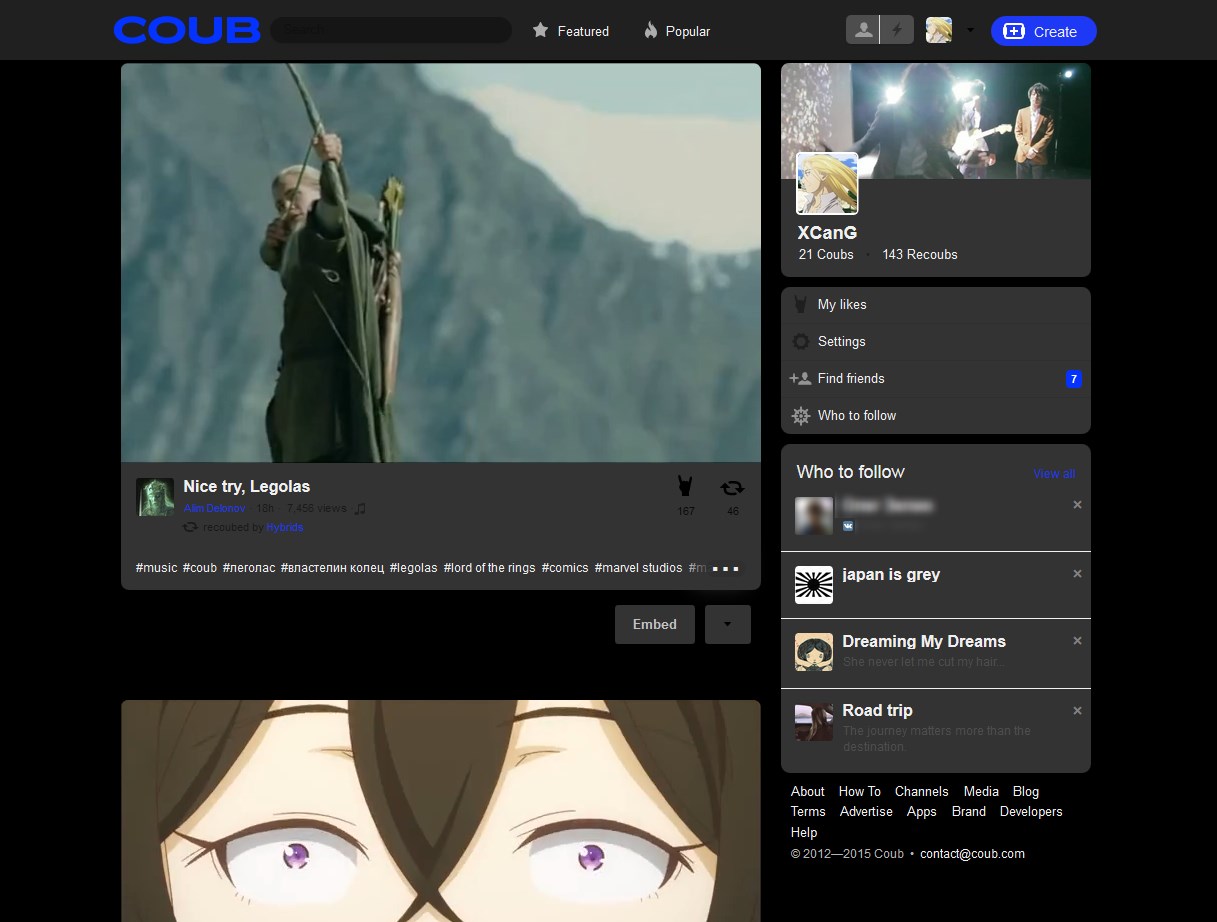 Black styles — coub.com