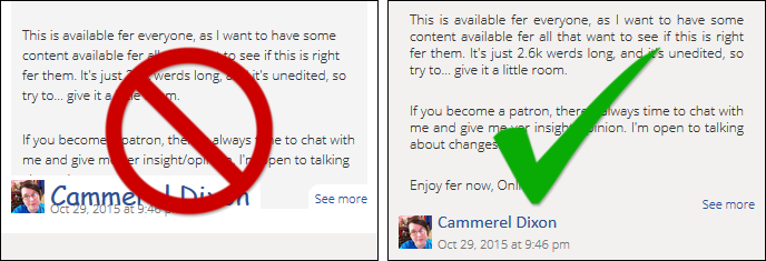 Patreon - Look Better